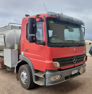 Merc Mini Tanker 7